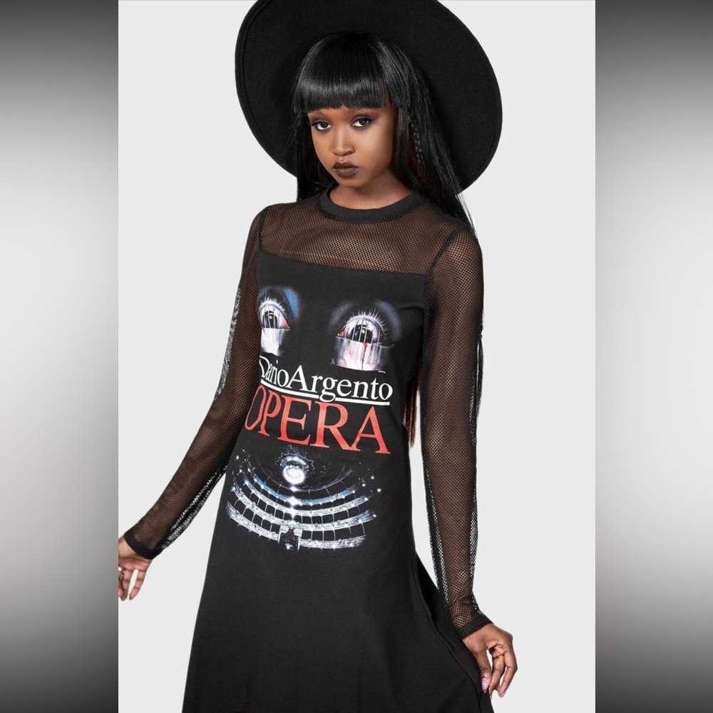 KILLSTAR Dario Argento Opera Dress Plus Size